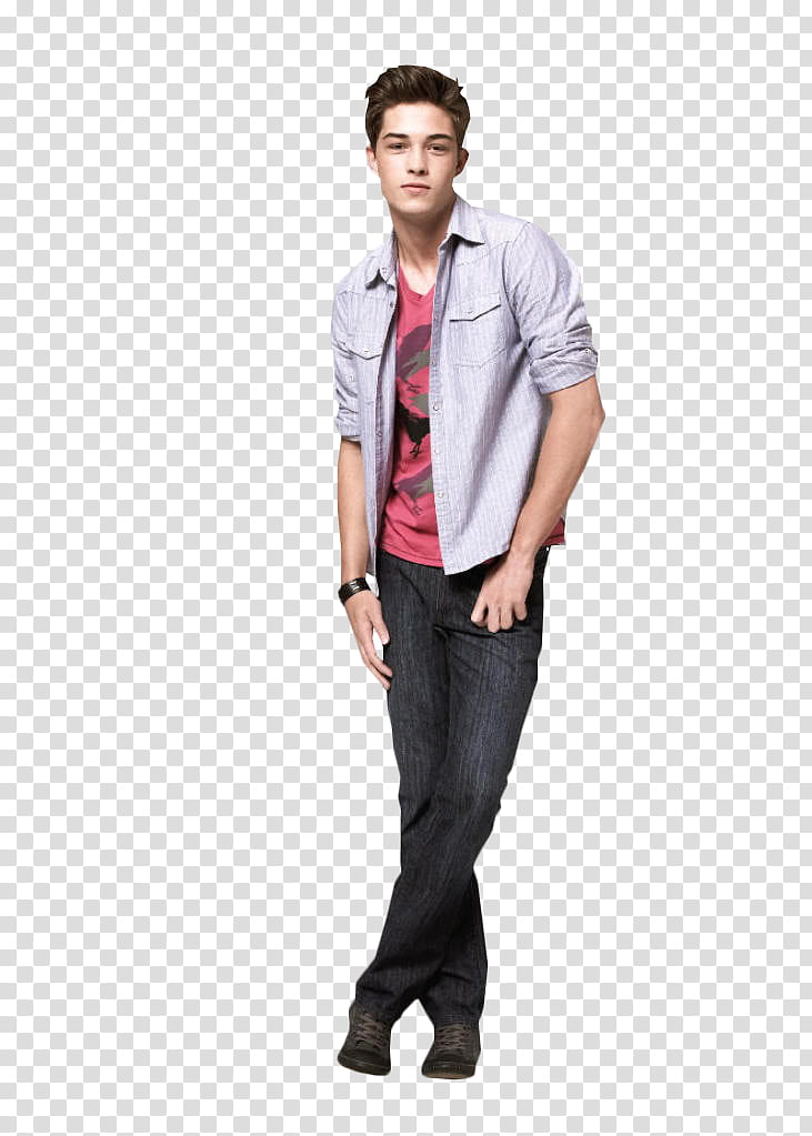 Francisco Lachowski , man wearing red inner and gray sport shirt transparent background PNG clipart