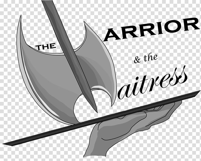 The Warrior and the Waitress Logo transparent background PNG clipart