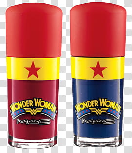 Wonder Woman MakeUp , red yellow wonder woman mac transparent background PNG clipart