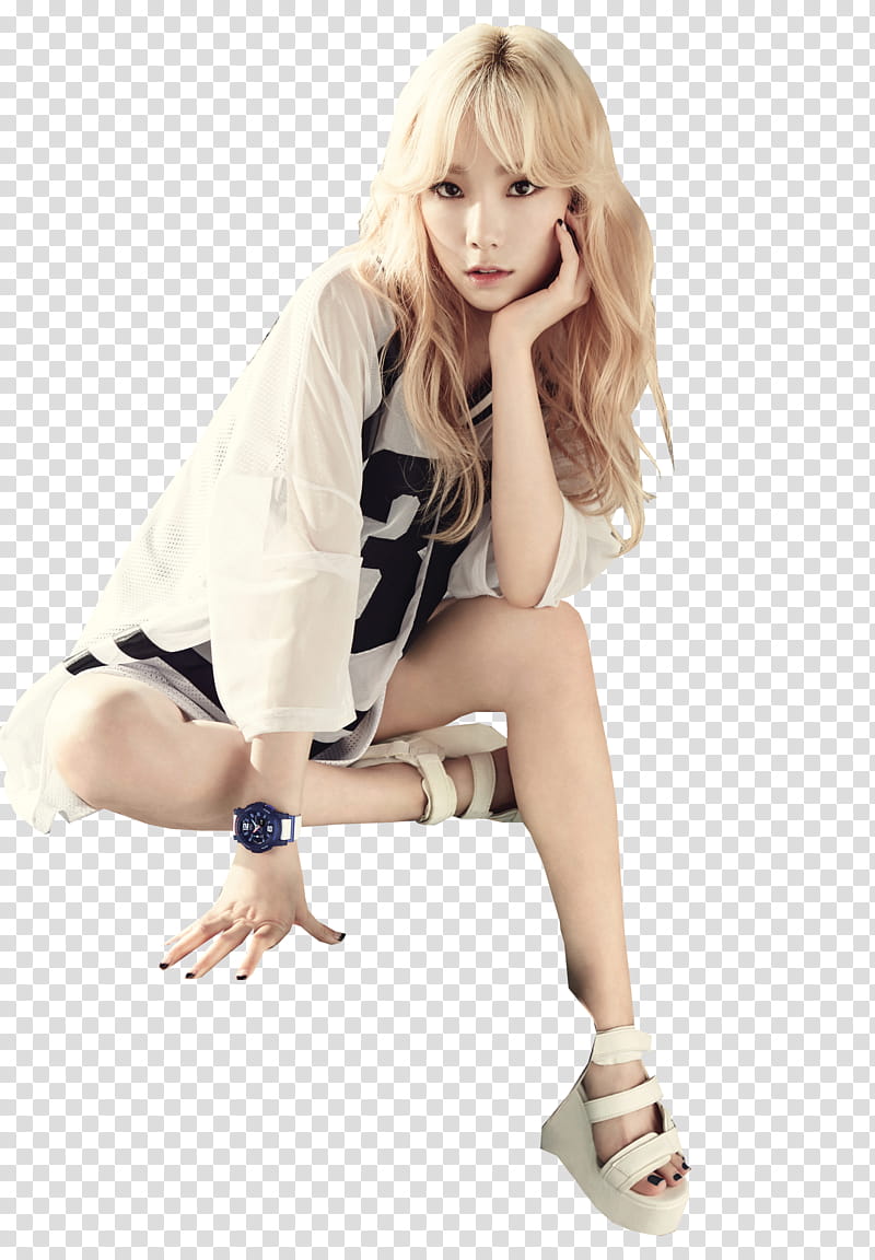 SNSD Ba, Kim Taeyeon transparent background PNG clipart
