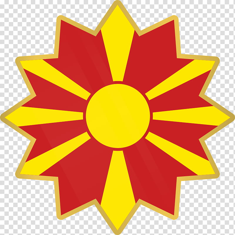 Independence Day Flag, North Macedonia, Albania, Macedonia Greece, Flag Of Albania, Flag Of North Macedonia, Greater Albania, Yellow transparent background PNG clipart