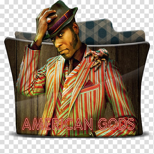 American Gods V Folder Icon, American Gods V transparent background PNG clipart