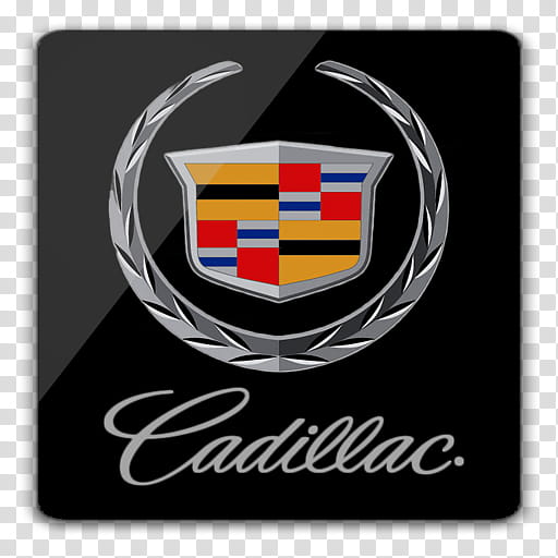 Car Logos with Tamplate, Cadillac icon transparent background PNG clipart