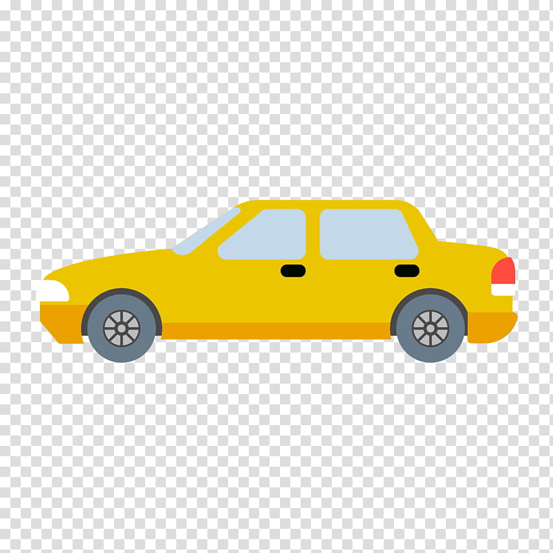 Car Car, Compact Car, Car Door, Electric Vehicle, Cartoon, Drawing, Yellow, Transport transparent background PNG clipart