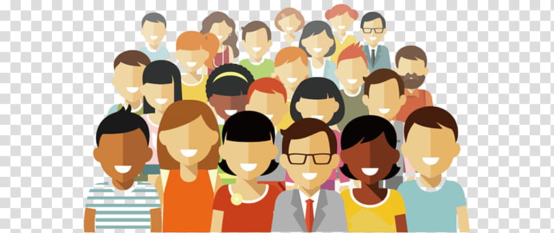 Group Of People, Crowd, Drawing, Social Group, Cartoon, Community, Youth, Team transparent background PNG clipart