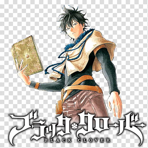 Black Clover Anime Icon, Black Clover v transparent background PNG clipart