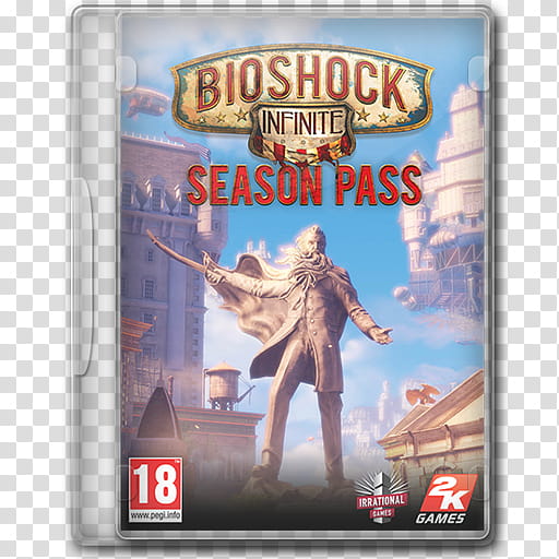 Game Icons , BioShock-Infinite-Season-Pass transparent background PNG clipart