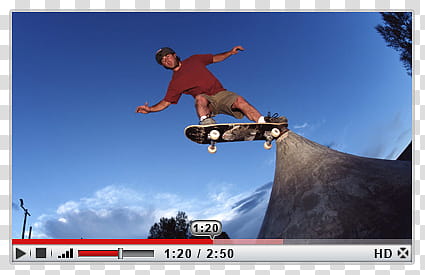 Free Web Elements In  Colors, video clip of man playing skateboard transparent background PNG clipart