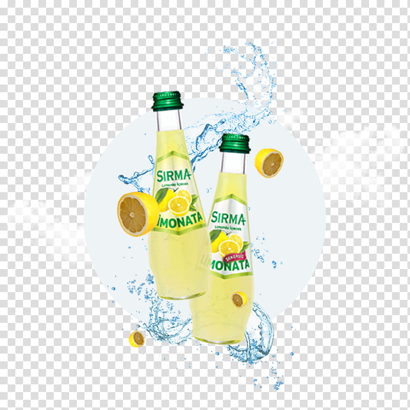 Cartoon Lemon, Mineral Water, Fizzy Drinks, Pack Of 6 Lemon Drink 250 Ml, Naturell Mineralvatten, Carbonated Water, Bottle, Bottled Water transparent background PNG clipart