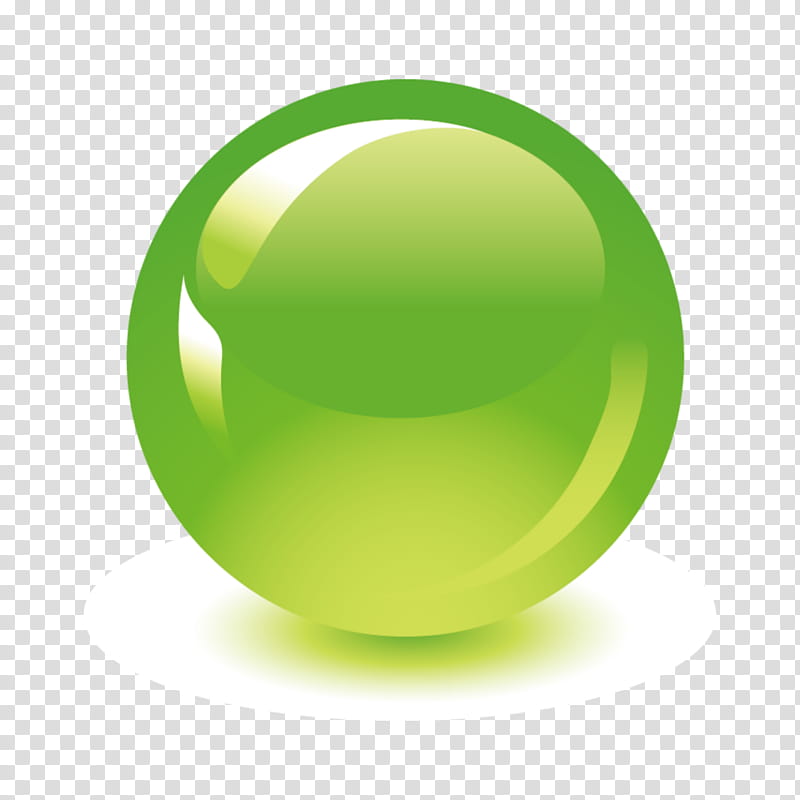 Green Circle, Crystal Ball, Sphere, Threedimensional Space, Yellow transparent background PNG clipart