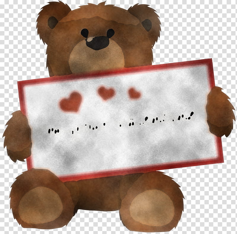 Teddy bear love valentine's day, Groundhog Day, Maha Shivaratri, Mardi Gras, Ash Wednesday, Presidents Day, Australia Day, World Thinking Day transparent background PNG clipart