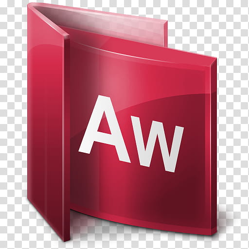 Adobe Folders, Aw logo transparent background PNG clipart