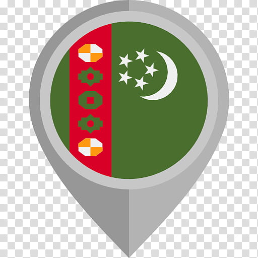 Flag, Turkmenistan, Iran, Country, Flag Of Turkmenistan, Turkmenistan State News Agency, Market Share, Green transparent background PNG clipart
