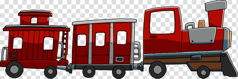 Train, Rail Transport, Caboose, Passenger Car, Railroad Car, Steam Locomotive, Track, Land Vehicle transparent background PNG clipart