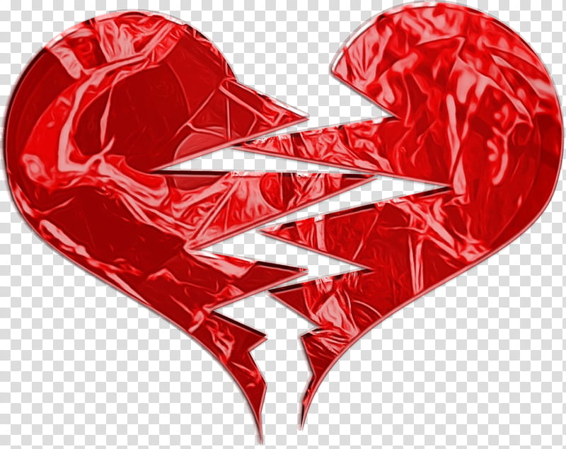 red heart heart love anthurium, Watercolor, Paint, Wet Ink, Carmine transparent background PNG clipart