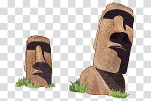 Moai Statue clipart. Free download transparent .PNG