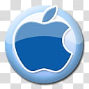Powder Blue, Apple logo transparent background PNG clipart