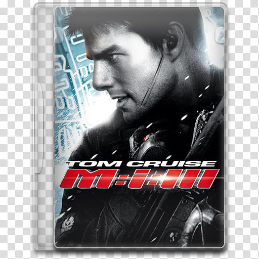 Movie Icon Mega , Mission Impossible III transparent background PNG clipart