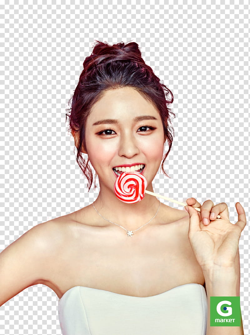 SEOLHYUN AOA transparent background PNG clipart