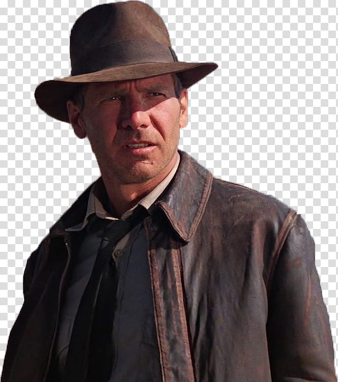 Indiana Jones  transparent background PNG clipart