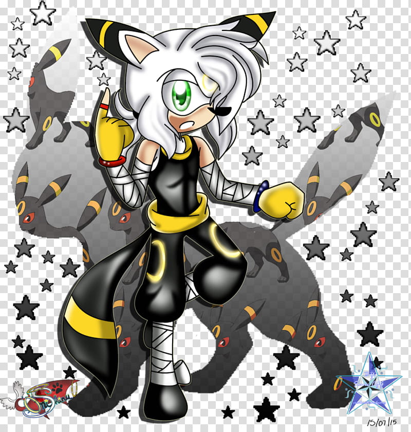 Cristian Cosplay Umbreon transparent background PNG clipart
