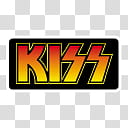 MusIcons, KISS transparent background PNG clipart