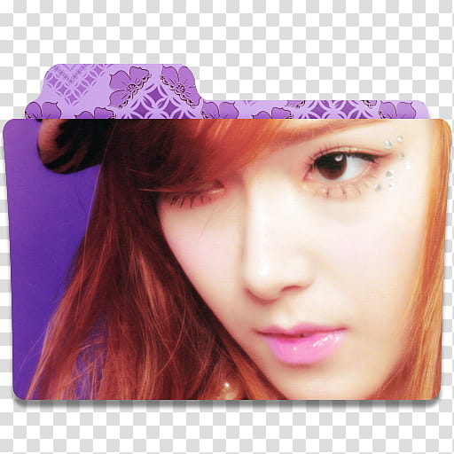 Girls Generation SNSD I Got A Boy Folder , -.Jessica transparent background PNG clipart