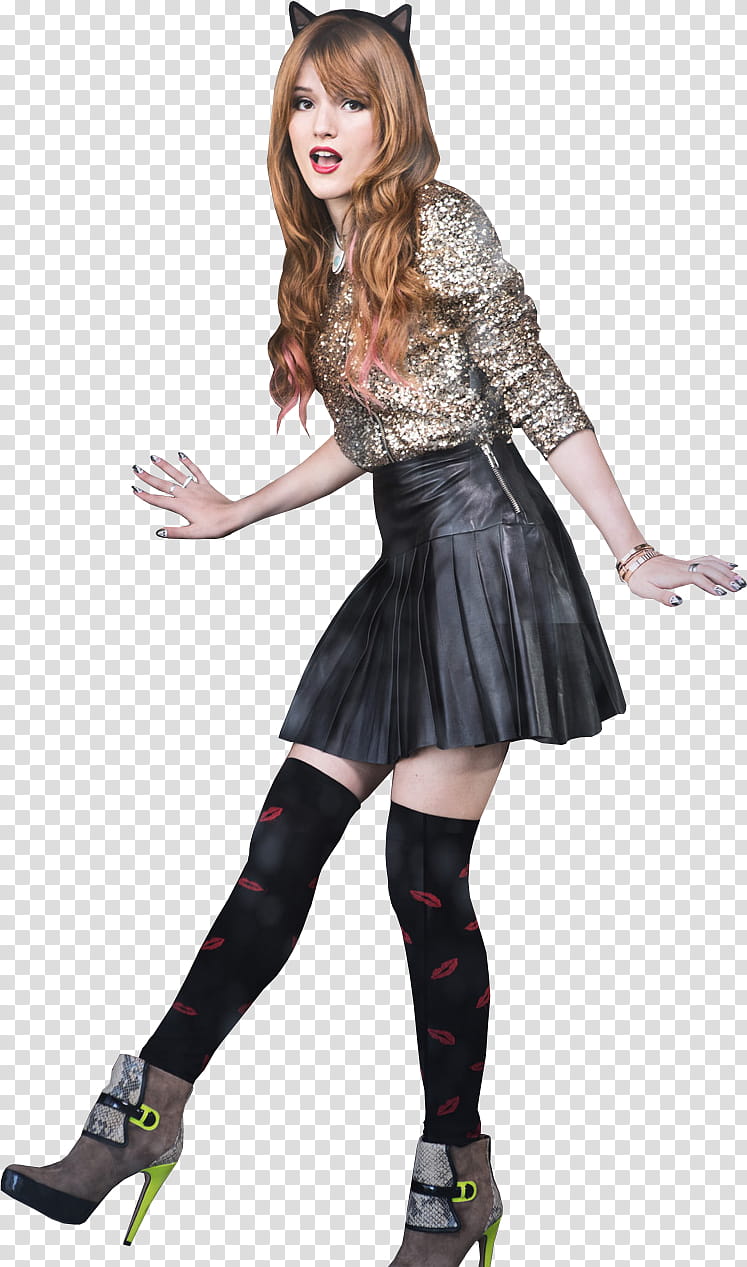 Bella THORNE transparent background PNG clipart