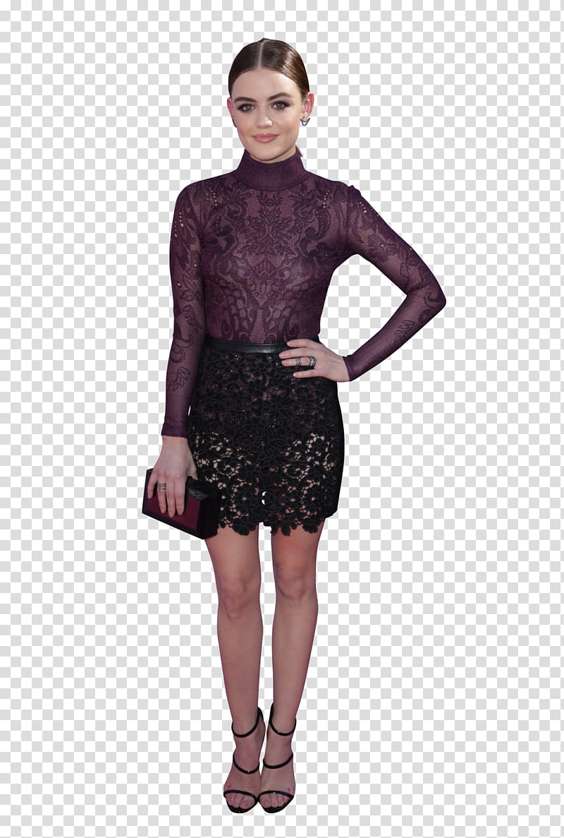 LUCY HALE, LH () transparent background PNG clipart