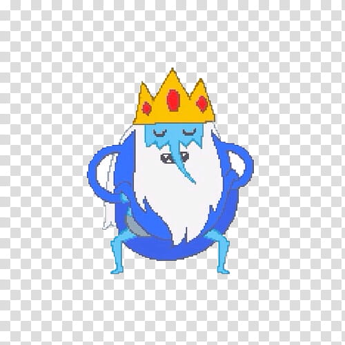 Cartoons, Adventure Time Ice King transparent background PNG clipart