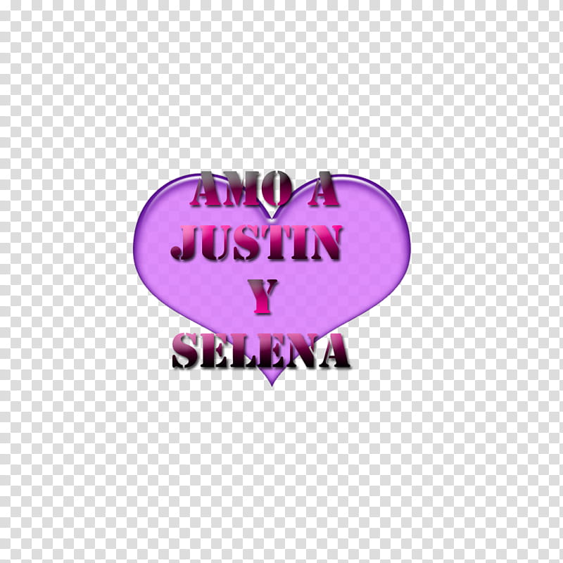Amo A Justin Y Selena MGDelfi transparent background PNG clipart