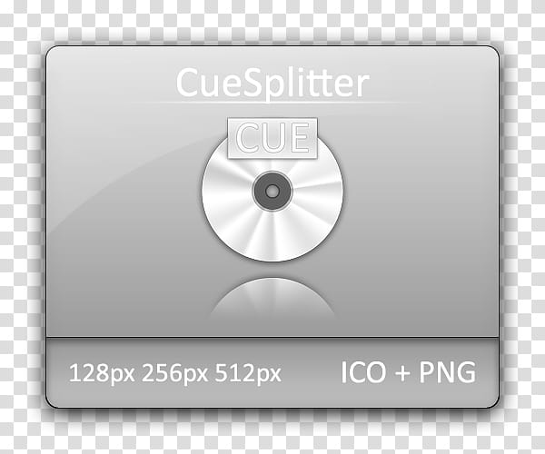 CueSplitter Dock Icon, Cue Splitter Preview transparent background PNG clipart