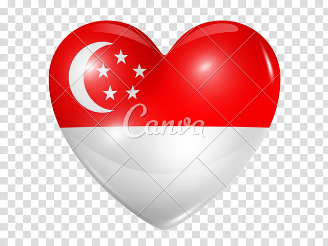 Love Heart Symbol, Flag Of Singapore, Alamy, Drawing, Lion Head Symbol Of Singapore, Sphere transparent background PNG clipart