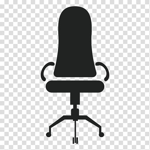 Table, Office Desk Chairs, Furniture, Biuras, Swivel Chair, Office Chair, Black, Line transparent background PNG clipart