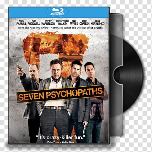 Seven Psychopaths ver  Folder Icon, Seven Psychopaths ver() Folder Icon transparent background PNG clipart