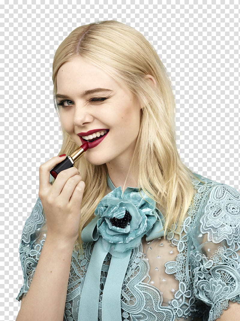 ELLE FANNING, EF-RW transparent background PNG clipart