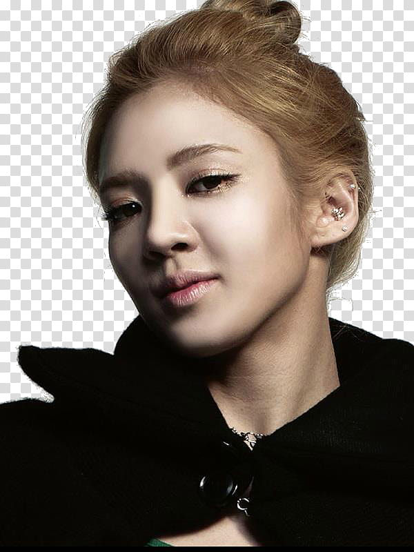 Render SNSD Hyoyeon IT SB Magazine transparent background PNG clipart