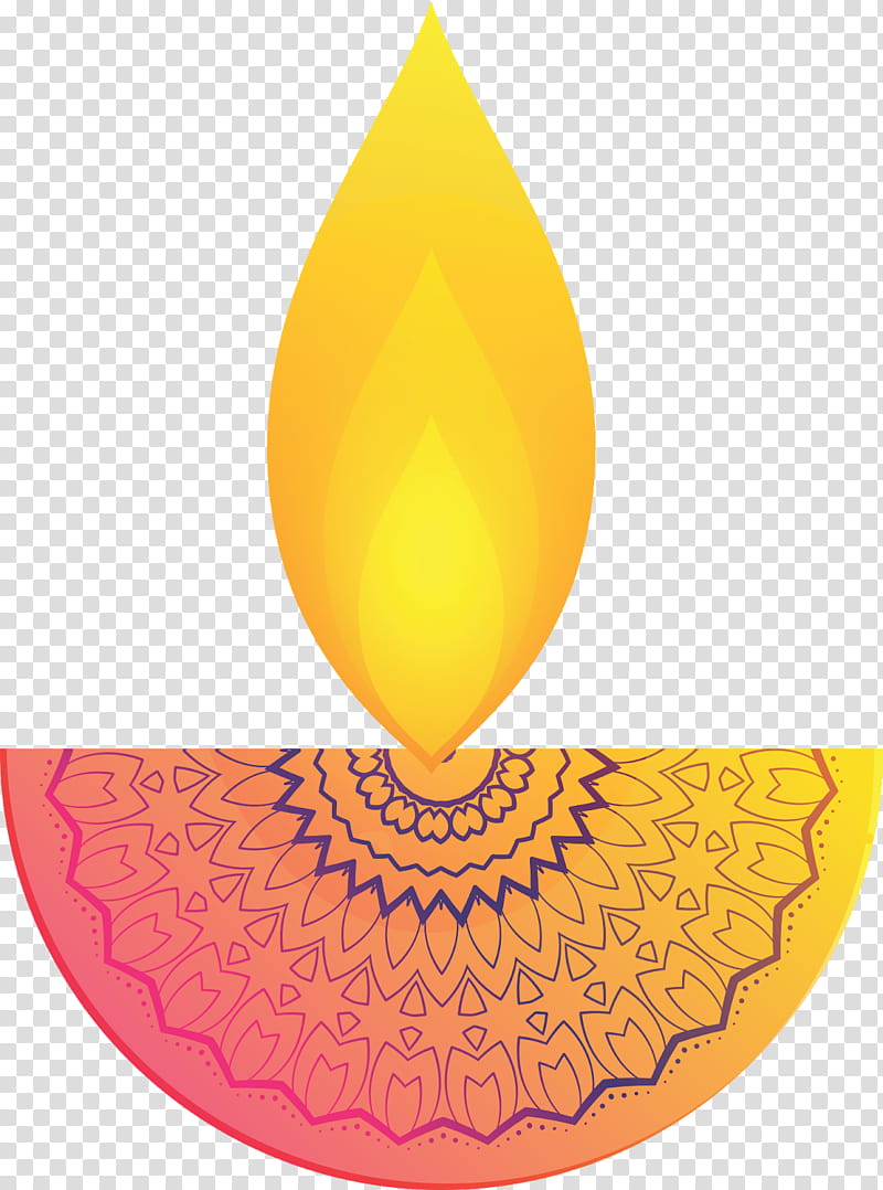Diwali Oil Lamp, Candle, Wish, Lantern, Happiness, 2018, Message, Yellow transparent background PNG clipart