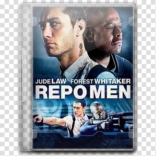 The Best Action Movies Of , Repo Men  icon transparent background PNG clipart