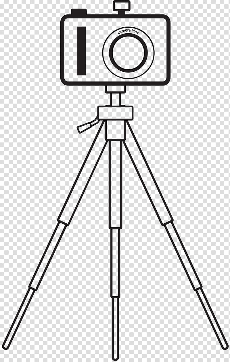 Camera, Line, Angle, Black White M, Point, Line Art, Technology, Camera Accessory transparent background PNG clipart