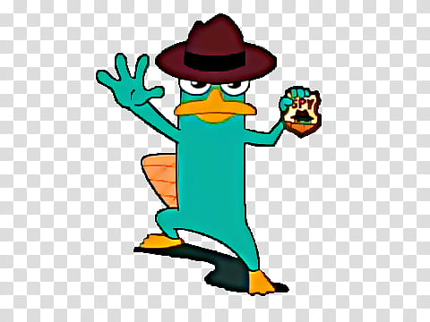 Perry, Agent P illustration transparent background PNG clipart