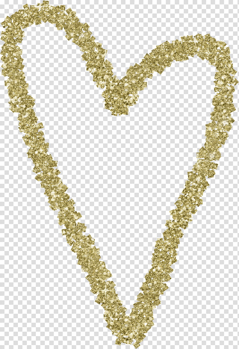 Glitter Gold, Earring, Heart, Glitter, Jewellery, Necklace, Bead, Kundan transparent background PNG clipart