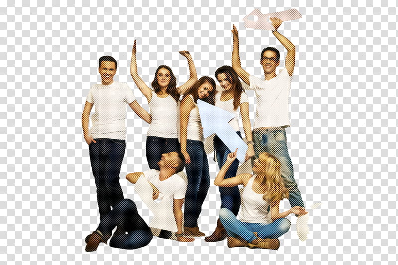 social group people fun youth cheering, Friendship, Happy, Gesture, Leisure, Smile transparent background PNG clipart