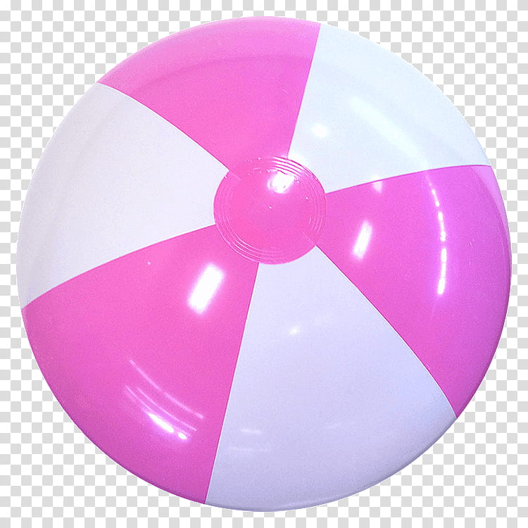 Beach Party, Beach Ball, Pink, Color, Inflatable, Game, Inch, Green transparent background PNG clipart