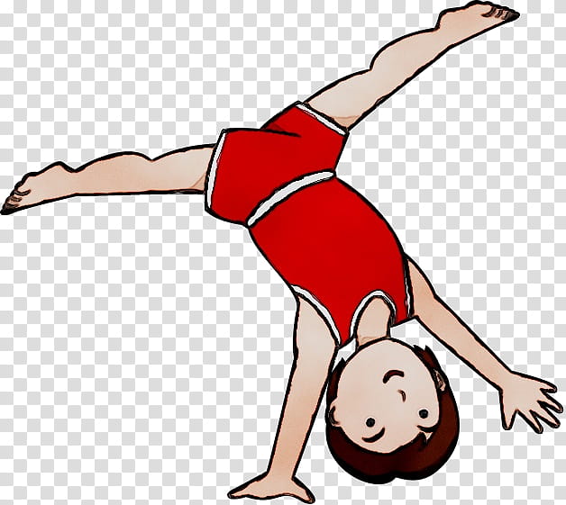 Cartwheel, Gymnastics, Cartoon, Throwing A Ball, Flip Acrobatic, Performance, Acrobatics, Balance transparent background PNG clipart