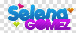 Texto Selena Gomez transparent background PNG clipart thumbnail