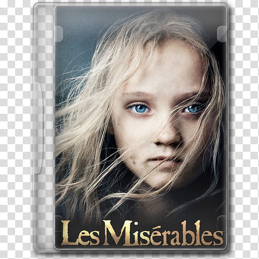 the BIG Movie Icon Collection L, Les Miserables transparent background PNG clipart