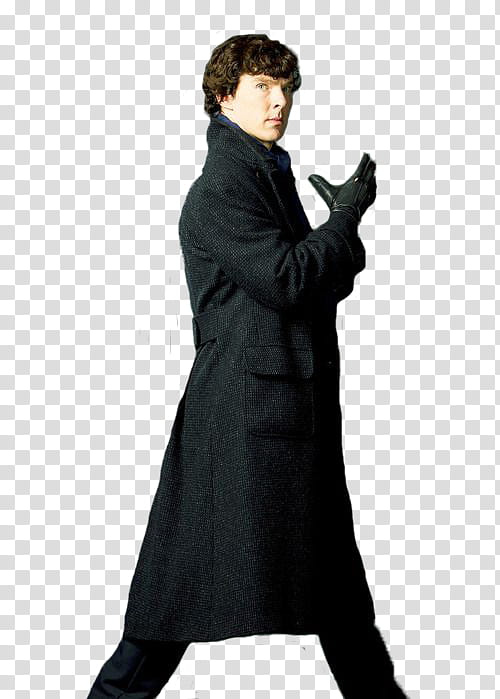 SHERLOCK HOLMES transparent background PNG clipart