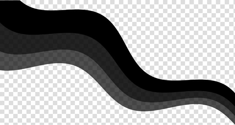 Curves, black line illustration transparent background PNG clipart