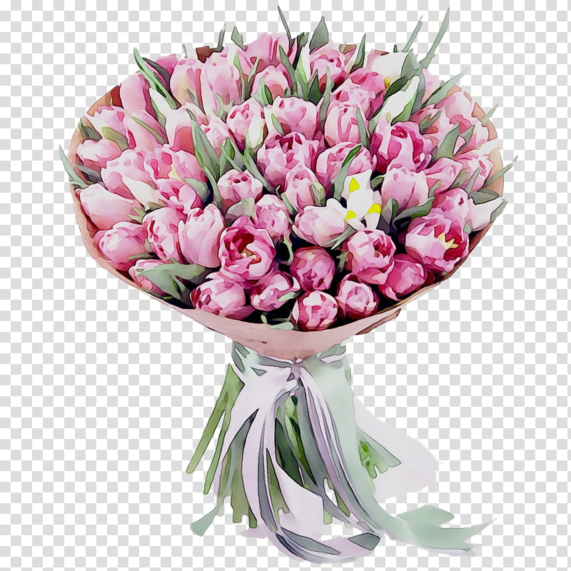 Birthday Background Ribbon, Flower Bouquet, Tulip, Gift, Cut Flowers, Blume, Birthday
, Blomsterbutikk transparent background PNG clipart